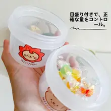 食品グレードのミニフードボックス【電子レンジ対応・蓋付き・密閉保存】