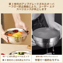 食品グレードの316不锈鋼製キッズボウル【耐衝撃・可愛らしいデザイン・離乳食用】