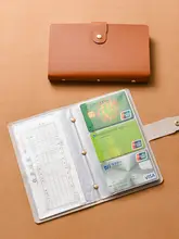大容量カードケース【防消磁・多カードポケット・名刺入れ・収納ポーチ】