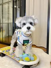 犬用ウェア【夏用・薄手・小型犬向け・タンクトップデザイン】