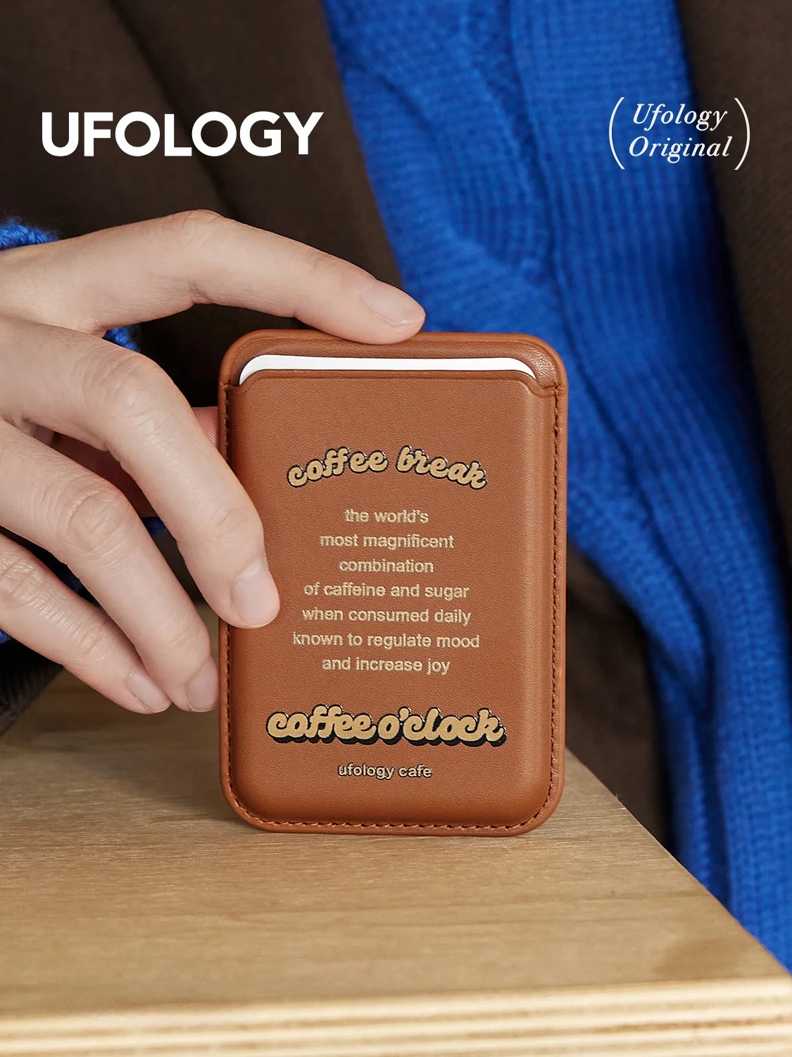 マグネット式スマホカードケース：シンプルデザインで実用性とスタイリングを両立