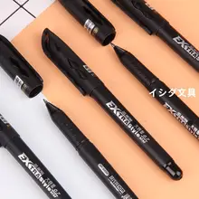 ビジネス用高容量ボールペン【ブラック・水性インク・0.7mm】