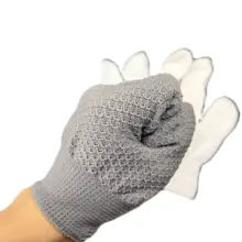 手袋 耐摩耗 文玩 プレート ビーズ 磨き 手串 クルミ 菩提 ひょうたん 包漿