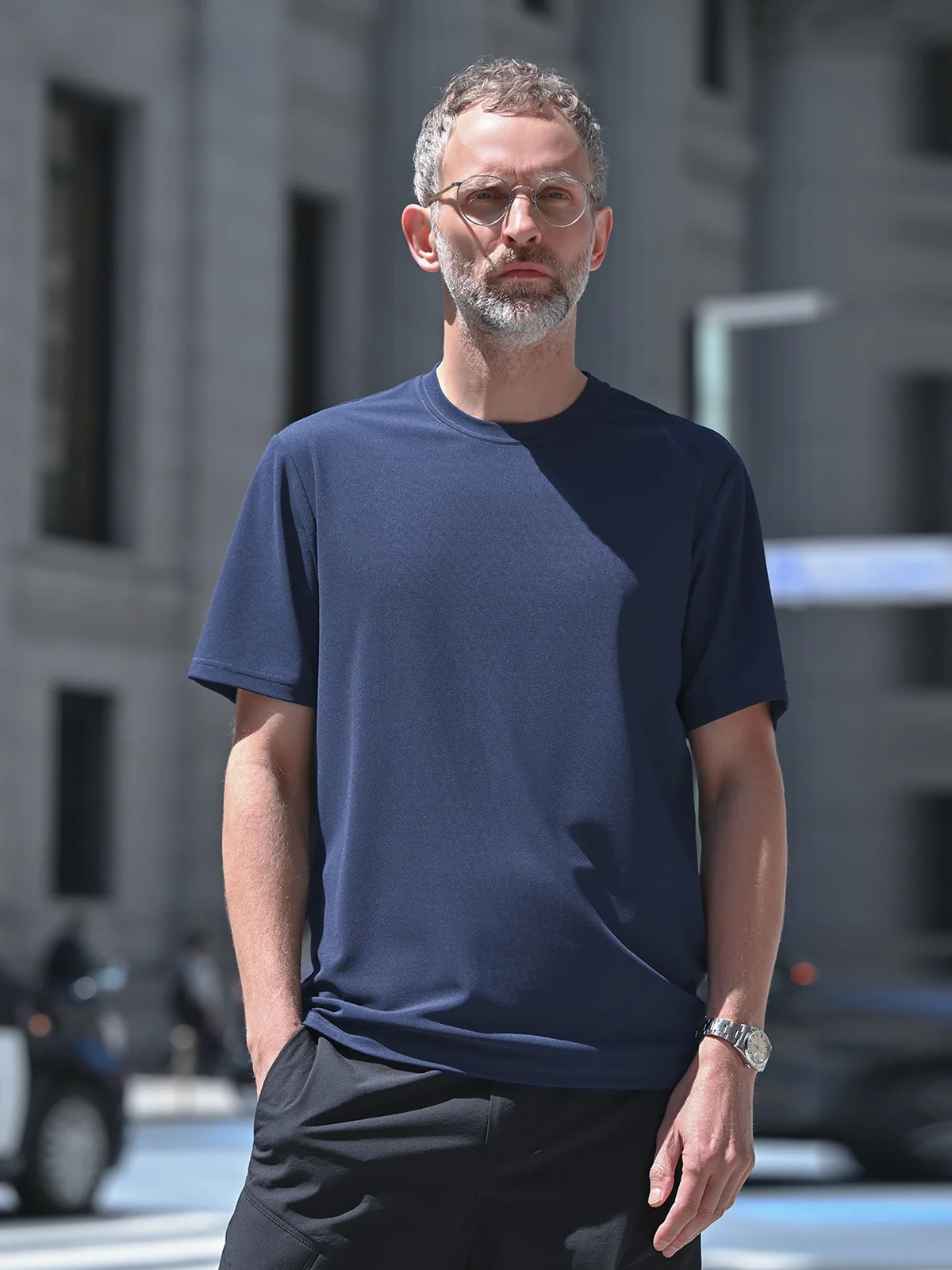 極上の柔らかさ！吸湿速乾通勤用半袖Tシャツ【軽量・通気性・夏用】