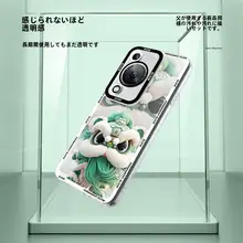 XP 透明スマートフォンケース【Huawei用・防落・オリジナルデザイン】