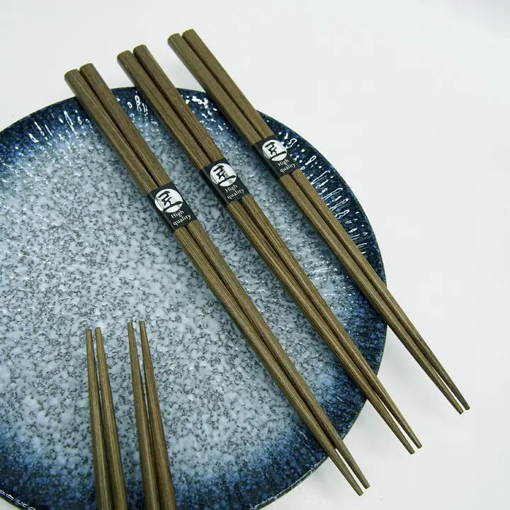 高級手作り天然木製箸【抗菌・防カビ・耐熱性】