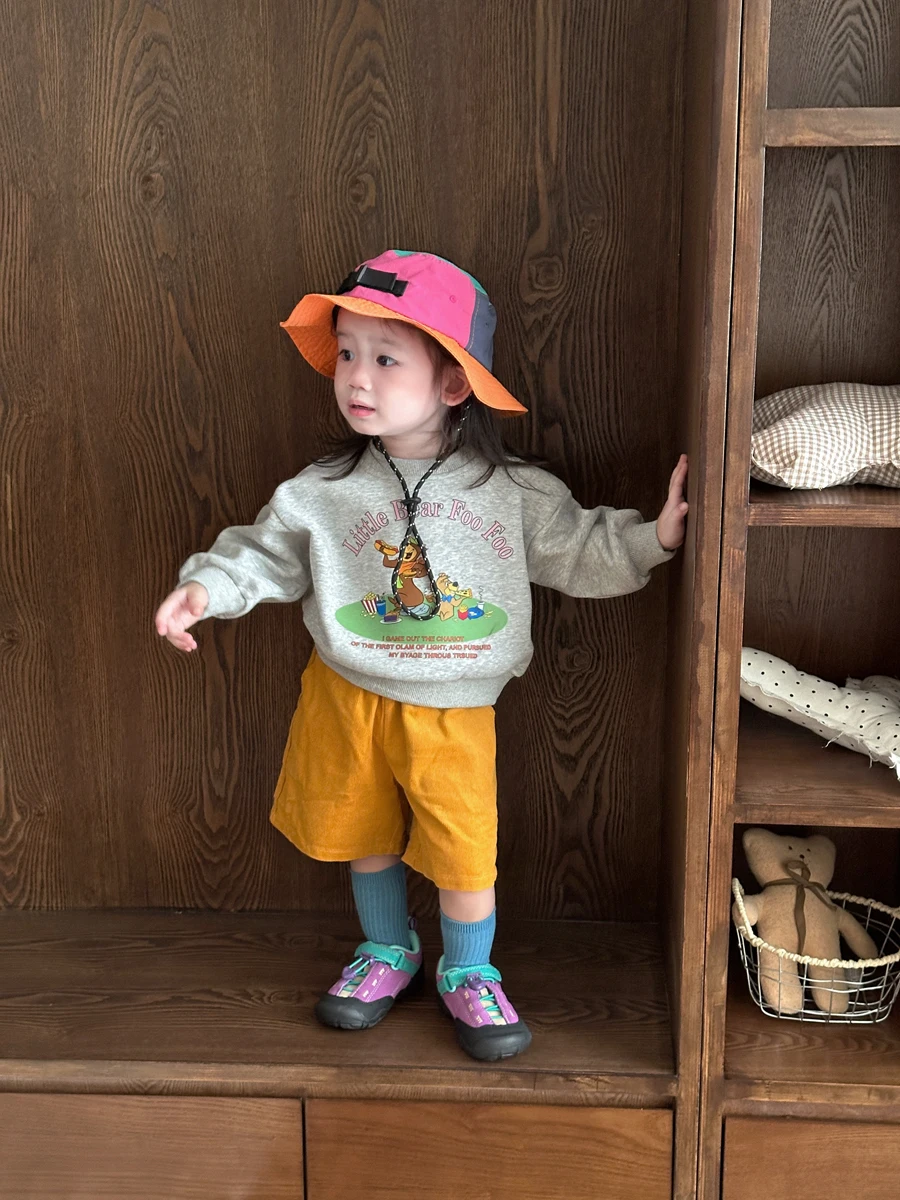 3歳から5歳までにぴったりな遊び心を届ける、カジュアルなスウェットシャツはどれがおすすめ？