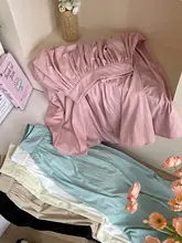 エレガントなフリル付きイブニングスカート【白・夏用・ロング丈・軽やかなシフォン】