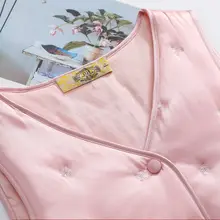 秋冬用 本当にソフトな絹の裏起毛ベスト【極上の柔らかさ・快適なホームウェア】