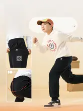 男の子用春秋用スウェットパンツ【極上の柔らかさ・裏起毛・加肥加大】