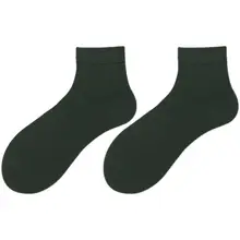 中筒 メンズ綿素材靴下【吸汗・通気性・ビジネス用・四季対応】