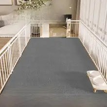 TPE製 ペット用ラグマット【耐噛み・防水・滑り止め・厚手・犬用寝具】