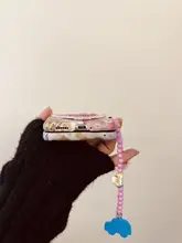 アート油絵デザイン 折りたたみ式スマートフォンケース【城堡モチーフ・スタイリッシュ・持ち運び便利】
