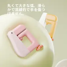 角型ハリネズミデザインの回転式フック【穴あけ不要・デスクサイド収納用】
