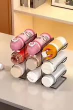 水杯収納ラック【デスク用・クリエイティブな重ね収納】