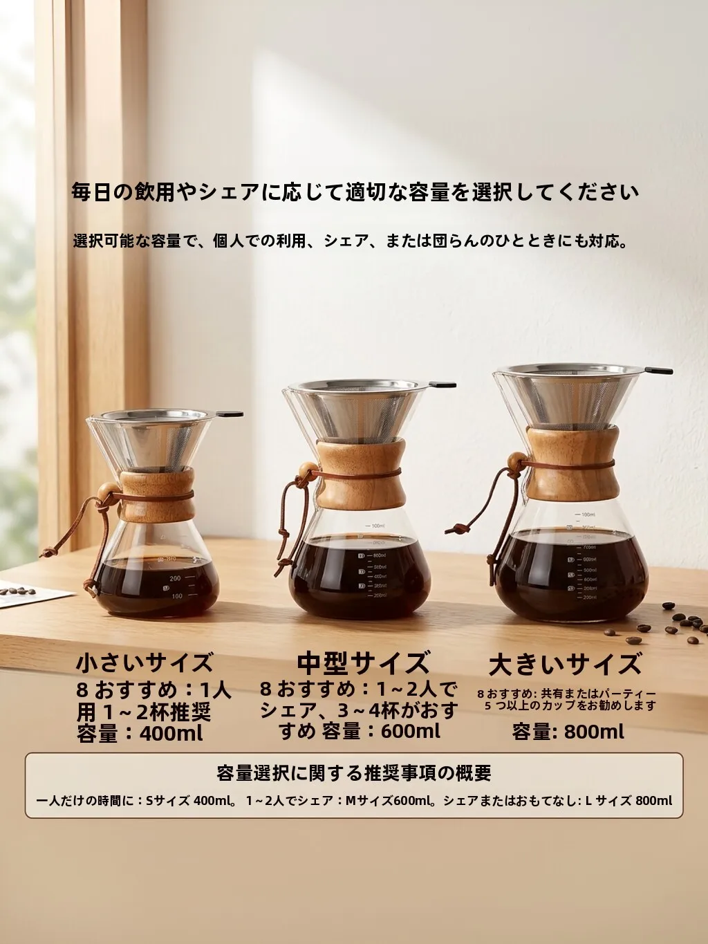インテリア買い物リストに加えるべきハンドドリップコーヒーポットの選び方・完全ガイド