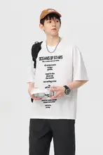 落肩デザインのフィットTシャツ【夏用・カジュアル・男女兼用】