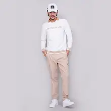 Castelbajac ゴルフ メンズ ロングパンツ【秋用・快適・束脚デザイン】