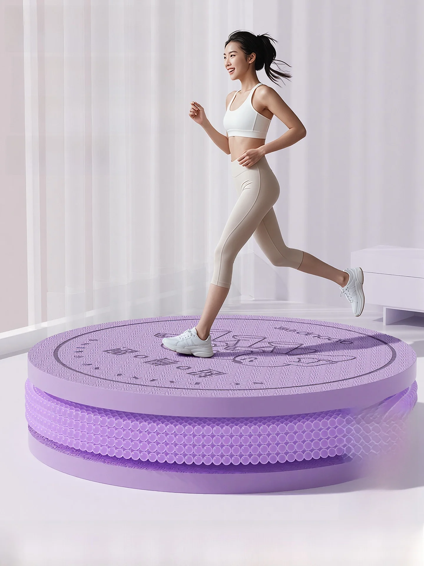 インターバル速歩を室内で行うなら、このランニングマットが本当に必要？