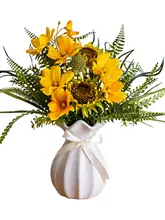高級感のある造花の花束【インテリア・テーブル装飾用】
