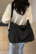 旅行用トートバッグ【男女兼用・防水・ジム用・収納便利】