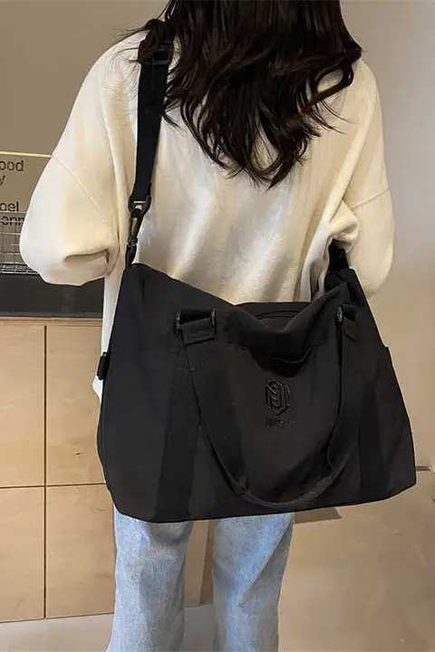旅行用トートバッグ【男女兼用・防水・ジム用・収納便利】