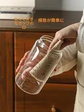 コーヒー豆保存用密閉容器【食品級ガラス・一方向排気デザイン・コーヒー粉にも対応】