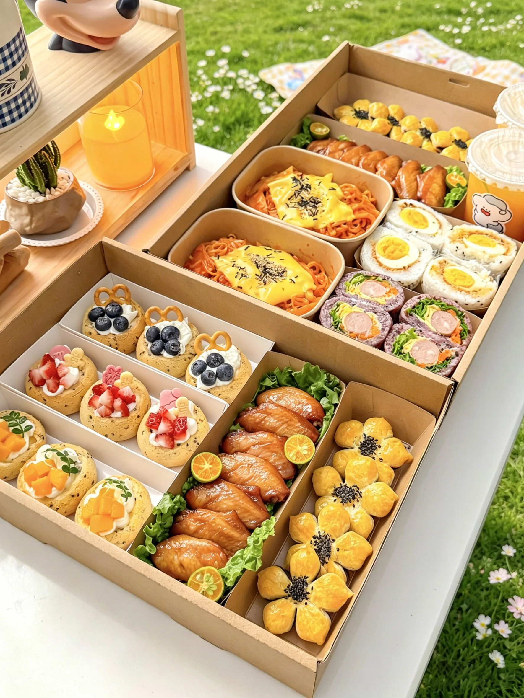 使い捨てピクニック材料の選定ガイド：牛皮紙製パッキングボックスの実用性とシーン別適用