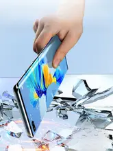 Huawei Mate40 Pro 用 強化ガラスフィルム【フルカバー・UV処理・プライバシー保護・マット仕上げ】