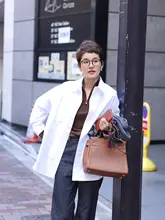 MsDidion コットン混合 厚手シャツ【秋冬用・高密度・レイヤードスタイル】