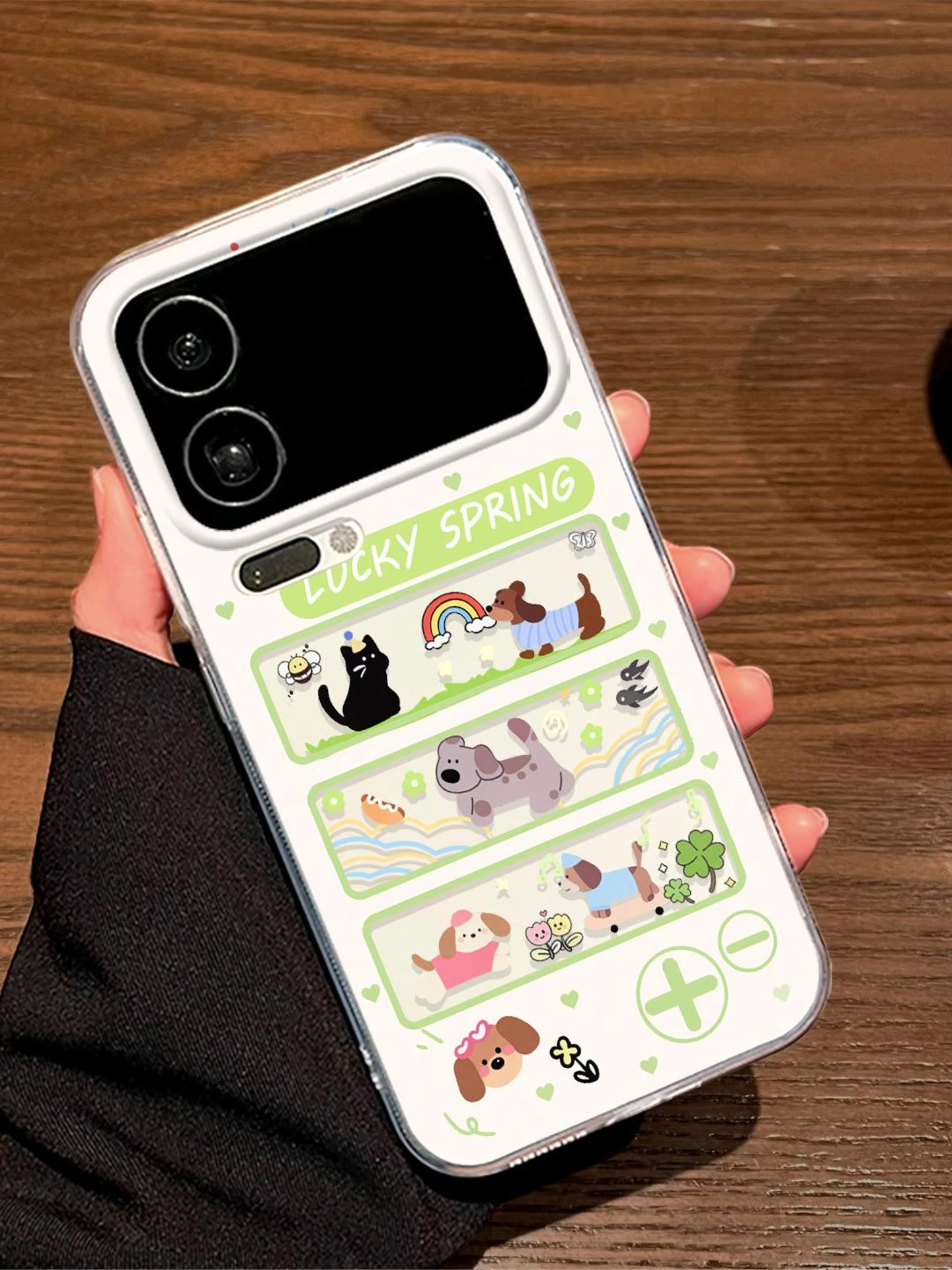 かわいい動物デザインのスマートフォンケース：透明・ソフト・春色のインスタ風おすすめガイド