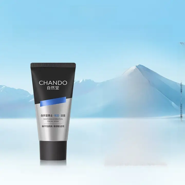 CHANDO 保湿アミノ酸洗顔料【男性用・肌に優しい・潤い持続】
