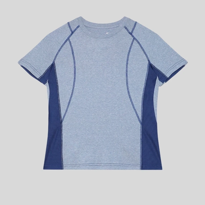 スポーツ向けフィット感に優れたTシャツ【オリジナルデザイン・半円・スタイル】