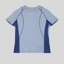 スポーツ向けフィット感に優れたTシャツ【オリジナルデザイン・半円・スタイル】