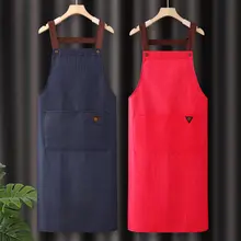 防水・防油エプロン【大きいサイズ・キッチン用・女性用】