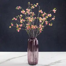 リアルな果実デザインのブドウとリンゴの造花【欧風・インテリア装飾用】