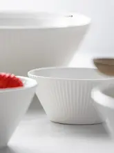 皿 北欧スタイル 創造的 高級感 陶器 家庭用 食器
