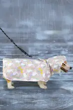 犬用防水レインコート【小型犬・中型犬・全身タイプ】（セットアップ対応）