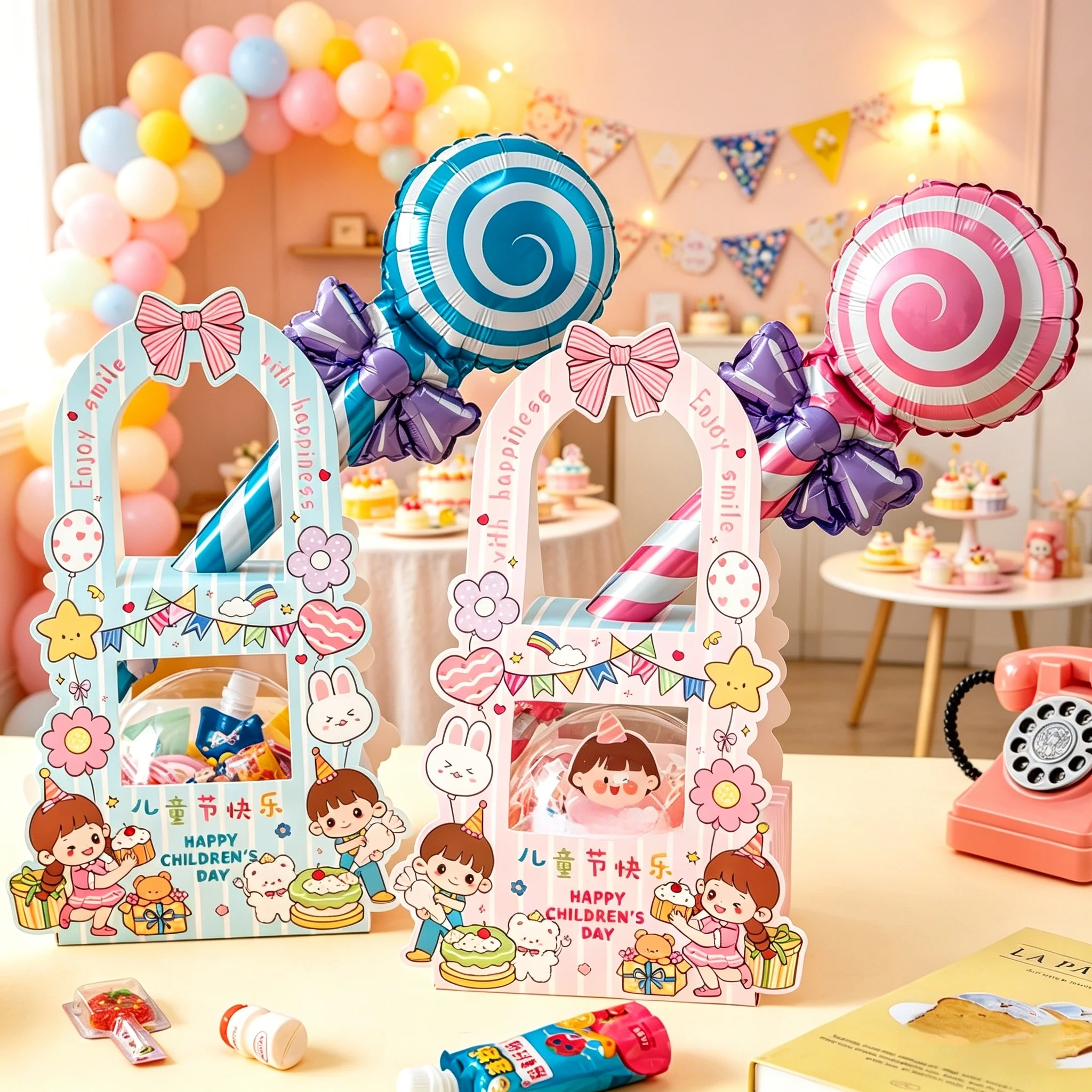 1歳の誕生日にあげるちょっとしたプレゼントは、絵本よりこのケーキボックスがおすすめ？
