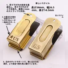 黄銅製の犬用ホイッスル【ペットトレーニング用・猫や犬に対応】