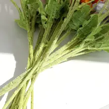 高級感のある本物そっくりの虞美人の造花ブーケ【インテリア・リビング・ダイニング用】