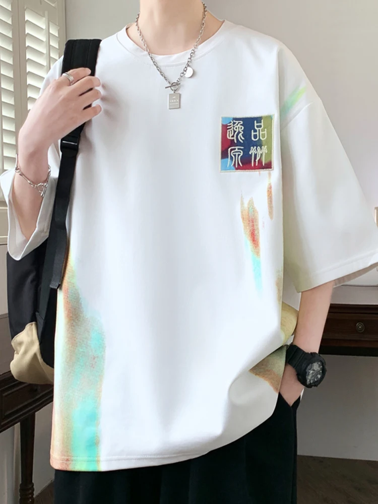高校生の通学スタイルに悩むなら、この中国風半袖Tシャツが救いになる？