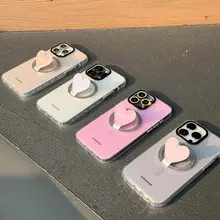 強力マグネット式スマートフォンスタンド【クリエイティブデスクトップ用】