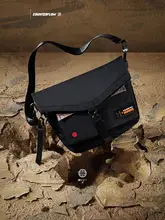 LINING ユニセックスショルダーバッグ【ブラック・通勤・カジュアル・スポーツ用】