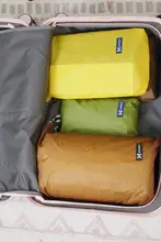 旅行用軽量収納ポーチ【防水・大容量・下着や靴下用】
