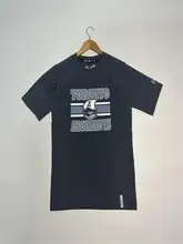 メンズ ラウンドネック高弾性半袖Tシャツ【チームプリント・カナダラグビー・大きいサイズ・フィットデザイン】