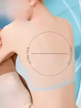 極上の柔らかさ！冷感ノンワイヤーブラジャー【背中開き・女性用・薄手】