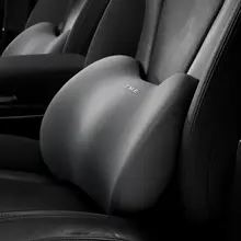 車用 腰サポートクッション【ドライブ用・人間工学デザイン・快適フィット】