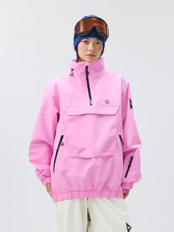 CAPELINCREW 男女兼用 防水防風スキーウエア【保温タイプ・スノーボード用・アウター】（セットアップ対応）