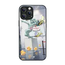 スマートフォン用ケース【イラストレーターコラボ・オリジナルデザイン・汎用性あり】